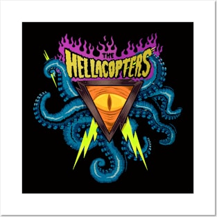 The Hellacopters - In the sign of the octopus (Colour) Posters and Art